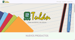 Desktop Screenshot of libreriatulan.com
